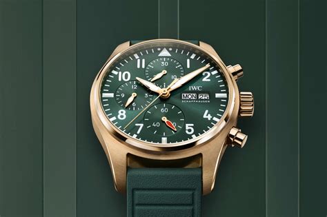 replica iwc pilot chronograph|iwc pilot chronograph 41 thickness.